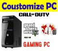 gaming PC 3500 Pro Micro Tower Gaming PC - Intel Core i7 3Rd Generation  8GB DDR3 RAM, 500GB HHD, 4GB Graphic Card Call Of Duty GTA 5 & PUBG FREEFIRE Games Installed custom pc. 