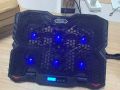 Branded Laptop Cooling Pad- 6 fans. 