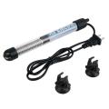RS ELECTRICAL 100W AQUARIUM MINI SUBMERSIBLE FISH TANK ADJUSTABLE WATER HEATER GLASS HEATING ROD AQUARIUM FISH HEATER FOR FISH TANK 100 WATT. 