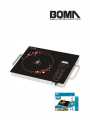 Boma Electric Stove Plate Infrared Induction Cooktop Stove 2500W Model BM -15 Burner Ceramic Glass for Cooking Temperature Controls, Power Indicator Light, Easy to Clean, Healthy & Environment Friendly Energy-Efficient Portable Induction Cooktop. |. 