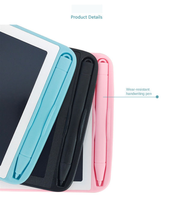 6.5%20inch%20Erasable%20Electronic%20Drawing%20Board%20Paperless%20Digital%20Notepad%20LCD%20Writing%20Tablet%20For%20Kids%20-%20Image%203