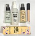 Beautious Deal of 04 Makeup Fixer + Makeup Base Primer + Foundation + Waterproof Concealer. 