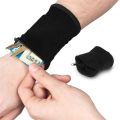 Multifunctional Running Bags Men Women Mini Wrist Wallet Fitness Sports Zipper Safe Storage Wallets Wrist Ankle Wrap Sport Strap. 