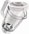 Philip Juicer Blender Plastic 1 liter Jug with Lid Blender Jar for HR2102, HR2106, HR2113 & HR2114 (White) 1000ml. 