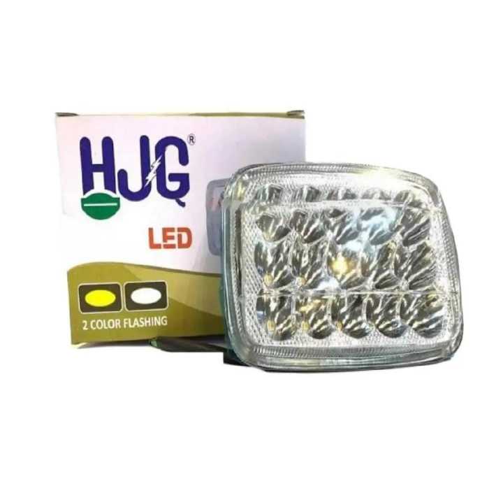 5 function Led head light 15 led fog bike headlight beam for cg 125 and all 70cc bikes