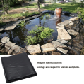 5x10ft Outdoor Fish Pond Liner Waterproof Cloth Gardens Pools PVC Membrane Reinforced Landscaping fish pond liners HDPE Pool. 