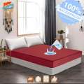 Waterproof Mattress Cover King Sized Mattress Protector Anti Slip Double Bed Fitted Bed Sheet Narmo Gudaz. 