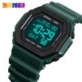 SKMEI men electronic watch waterproof watch with countdown luminous fashion casual style For Men 1988. 