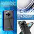 Back Cover For Redmi A3x / A3 (2024) Clear Transparent Shock-Proof Protective Case With Camera Lens Protection. 