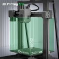Sidewinder X4 Pro FDM 3D Printer. 