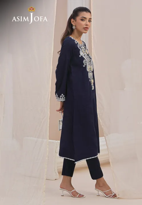 Asim%20Jofa%20Stitched%201%20Piece%20Shirt%20For%20Women%20and%20Girls%20-Collection:%20Wardrobe%20Solution%20'23%20-Designcode:%20AJWS-04-XS%20-%20Image%202