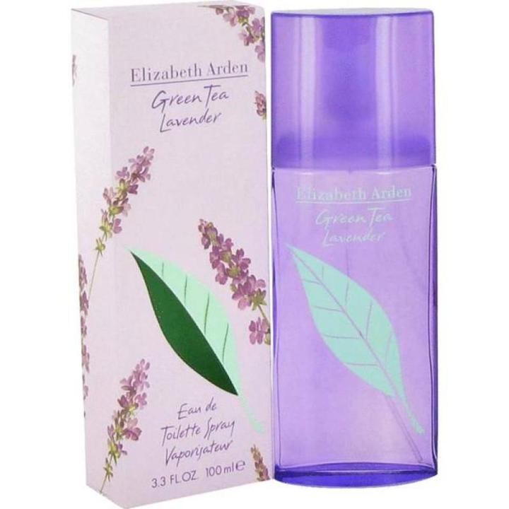 EA Green Tea Lavender for Women EDT - 100 ML