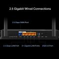 TP-Link Wi-Fi 7 Router Archer BE230 BE3600 Dual Band Gigabit Wi-Fi 7 Router - 18 Months Brand Warranty. 