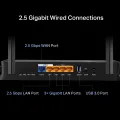 TP-Link Wi-Fi 7 Router Archer BE220 / BE230 / BE400 BE3600 BE6500 Dual-Band Wi-Fi 7 Router- 18 Months Brand Warranty. 