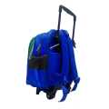 New Cute Cartoon Dino Children's Fashion Trolley Bag Backpacks for Boys in Pre-Nursery School Kids. 