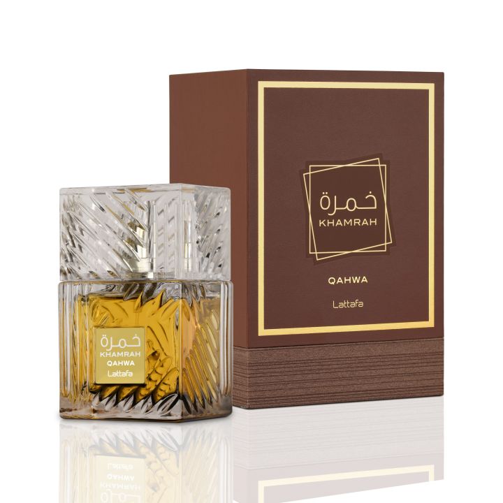 Lattafa Khamrah Kahwa Perfume for Men and Women - 100ml
