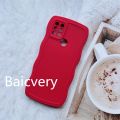 for Tecno Pova LC7 LD7 LD7j Case New Design Big Wavy Candy Color Phone Cover. 