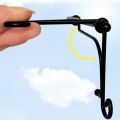 Home Decoration Art Book Holder Photo Pedestal Easel Plate Rack Display Stand Black Iron. 