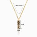 Hiphop Gold Silver Color Cool Xanax Pill Necklace Pendant Women Men Letter Necklace Chain Party Necklace. 