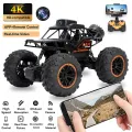 Remote Control Car With Camera WiFi 720P HD FPV Camera, 2.4Ghz 1:18 Scale Off-Road Remote Control Rechargeable Monster Truck Toys for Boys. 
