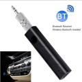 Mini Audio Receiver Transmitter 3.5mm Jack Handsfree Auto. 