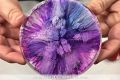 Pack of 10 Alcohol Ink - 20ml for Epoxy Resin. 