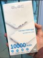 10000 mAH Power Bank ELEC Power bank Dual USB Ports for smartphones FAST CHARGE- White. 