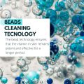 Silver Sea Blue Burst Face Wash with Nano Blue Cellulose Beads Technology | Face Cleanser for Oily Skin with Vitamin e & Vitamin A | Deep Cleanses effect | Hydrating  Face Moisturizer Skin for All Skin Types. 