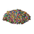 Multi Colour Confetti Paper Bag, Mixed Colorful Metallic Foil Confetti, Happy Birthday Parties, Weddings Decor, Engagements, Anniversary Supplies Celebration Ceremony Event Decorations, Vibrant Colors Dazzling Spray of Tissue Flying Confetti. 