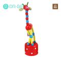 Easy to Carry Giraffe Toy Giraffe Toy Adorable Eco-friendly Dancing Portable Safe for Babies Colorful Puzzle Design Playtime Fun. 