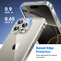 UGREEN Crystal Clear Original Series Phone Case for iPhone 16 for iPhone 16 Pro Max for iPhone 16 Pro for iPhone 16 Plus. 