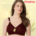 SHOPBOP Full Coverage Non Padded Comfortable Cotton Bra | Non Wired Support Bra for Women | 100% Original Full Cup Daily Wear Bra. 