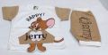 T-Shirt And Short Pant Jerry Cartoon Character For Kids Baby Boys And Girls Round Neck Short Sleeves Tee Tops Clothes Sets Dresses Outfit, Summer Friendly Fabric. 