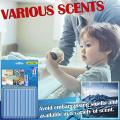 Magic Sticks 12pcs per Set Stick Drain Cleaner and Unscented, Kitchen Toilet Bathtub Sewage Decontamination to Deodorant Smelly Pipes Dream Kitchen Toilet Bathtub Sewage Drain Cleaner Stick and Unscented Deodorizer Odor Remover. 