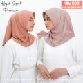 【Raya 2022】 Premium Sport Hijab / sporty Hijab / Bergo Sport / instant Sport Hijab / Premium Sports Hijab. 
