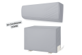 Premium AC Cover 1.5 Ton – Waterproof Dustproof Sunproof Split Air Conditioner Cover | Heavy Duty Outdoor & Indoor Protection | Universal Inverter AC Dust Cover for Home & Office. 