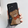 For Vivo Y22 Case Vivo Y22s V2206 V2207 Cute Rabbit Panda Cover Shockproof Phone Case For Vivo Y22 Y 22 s VivoY22 s Soft Fundas. 