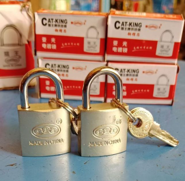 CAT- KING LOCK  25 MM 🔒🔐