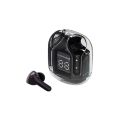Air 31 Wireless Earbuds Transparent Bluetooth 5.3 Crystal Airpods Wireless Headset Charging Case Heavy Bass Stereo Earphones with Noise Reduction Microphone Waterproof Headphone LED Digital Display. 