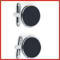 Fashion Cufflink Studs for Coats and Shirts in Box Pack 1 PAIR(DESIGN VARIATION POSSIBLE). 
