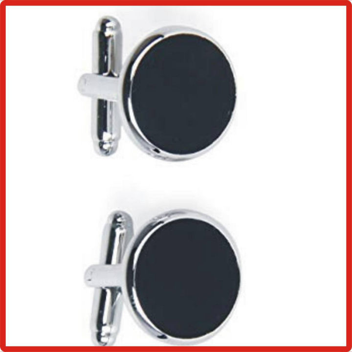Fashion Cufflink Studs for Coats and Shirts in Box Pack 1 PAIR(DESIGN VARIATION POSSIBLE)
