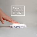 HA 1 pcs Quantum lamp LED Lamp Modular Touch Sensitive Lighting Hexagonal Night Light Lamps Wall Lamp Hexagonal wall light. 