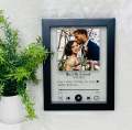 Customized Spotify Style Frame with Your Favorite Picture & Song | Women’s Day Gift | Couple Gift | Corporate Gift | A perfect gift for him, her, boys, girls, father, mother, husband, wife, boyfriend, girlfriend, lover, best friend – gifts for Pakistan. 