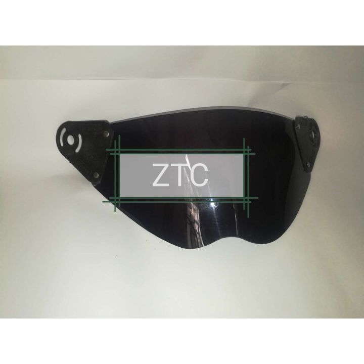 Helmet visor black (Glass) T2 only visor not helmet
