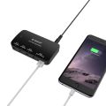 ORICO 5 Port USB Hub Super Charger with 12V 3A Power Adapter DCP-5U Black. 