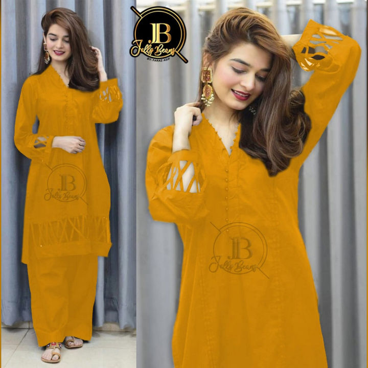 Kainat 2 Piece Shirt And Trouser