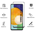 Samsung A72 Glass Protector 9D Tempered Glass. 