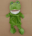 Cute plushies Hand Puppets Animal theater muppets sock puppet babies adult Kid Gifts hand doll telling story toy frog dog pig. 