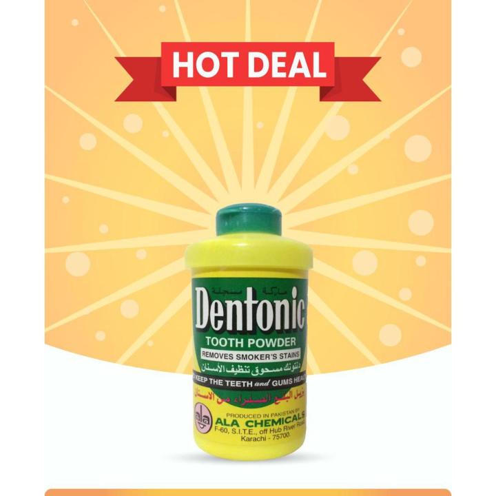 BWS Dentonic Tooth Powder German Formula !