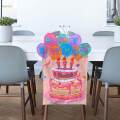 Classroom Chair Birthday Chair Cover Removable for hotel Home 25x16inch. 